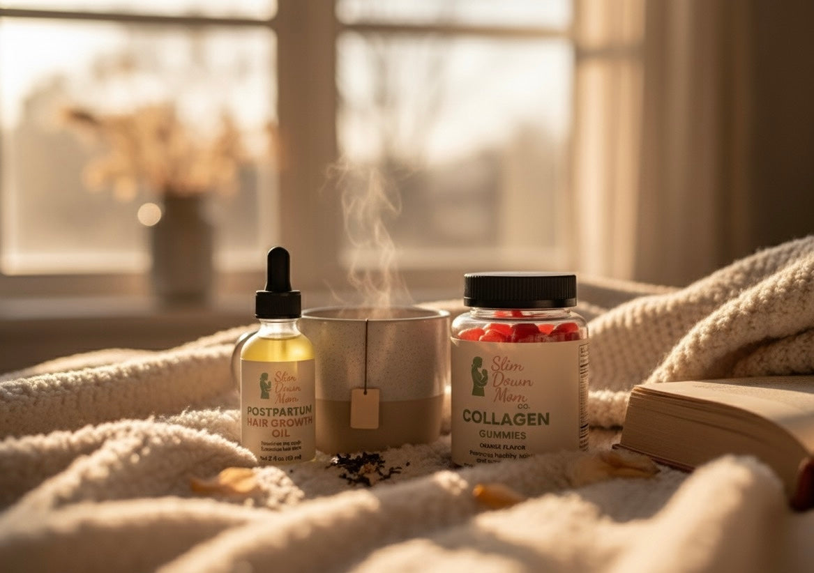 Slim Down Mom Glow & Grow Bundle