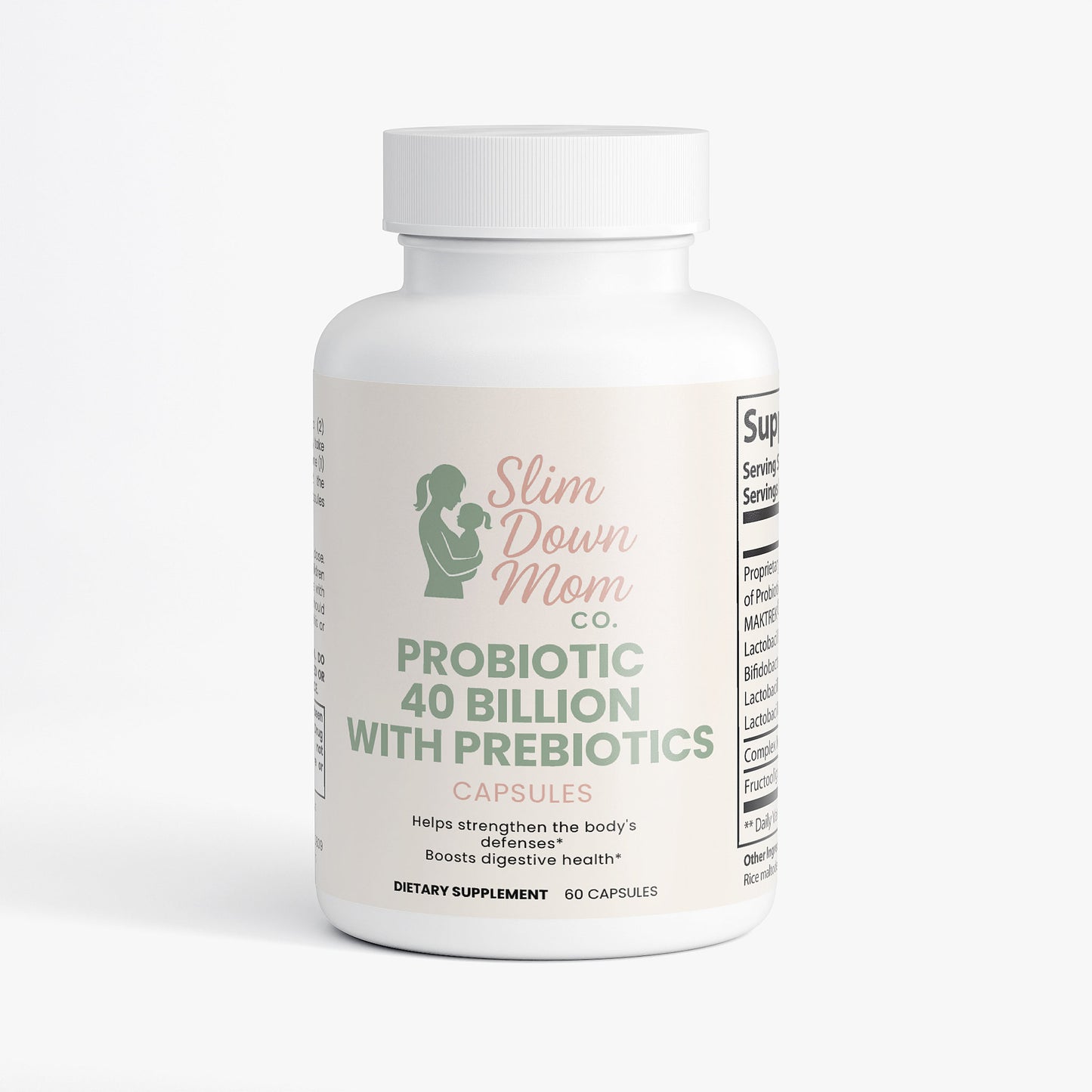 Mom Probiotic with Prebiotics