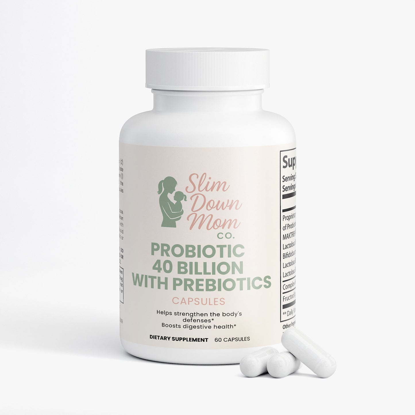 Mom Probiotic with Prebiotics