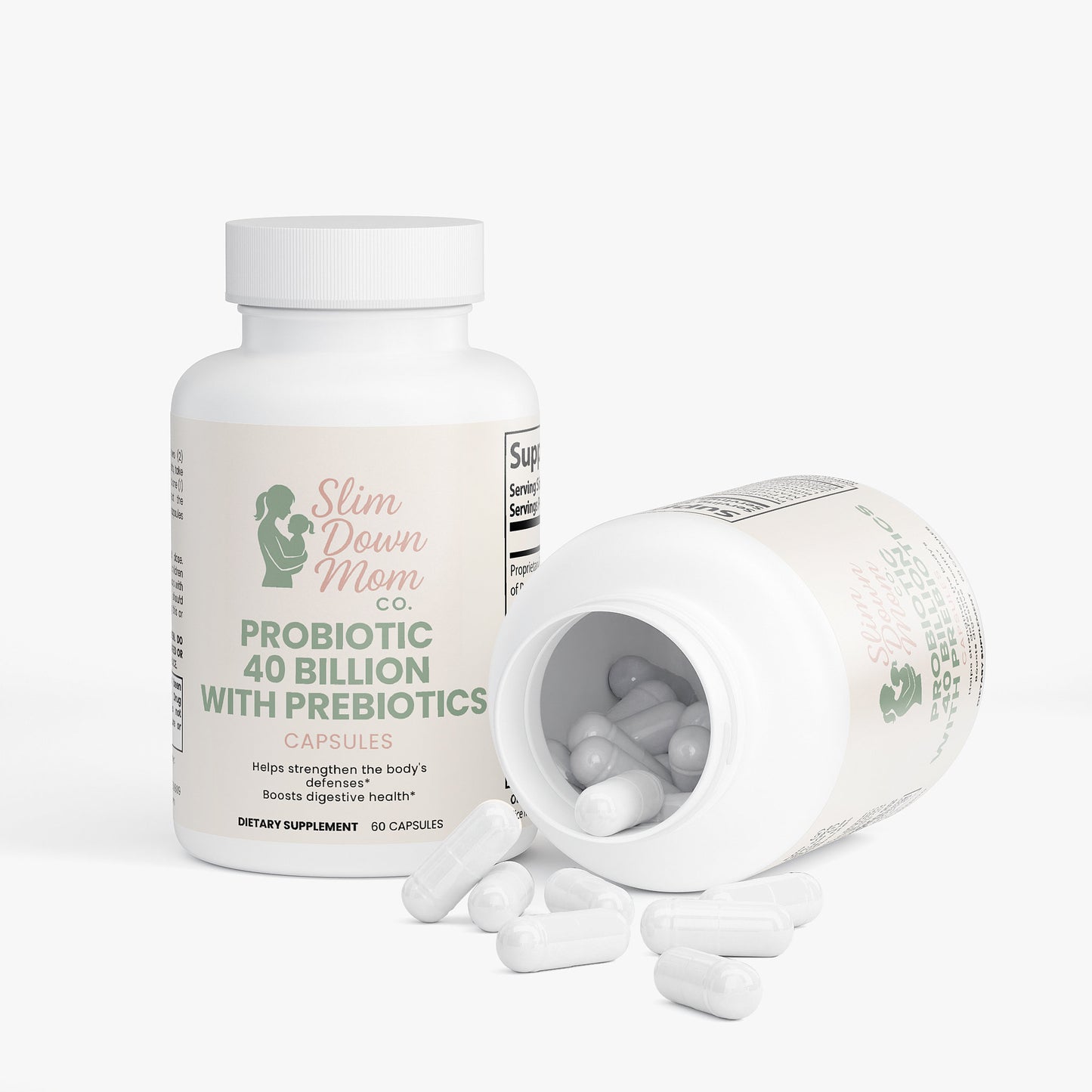Mom Probiotic with Prebiotics