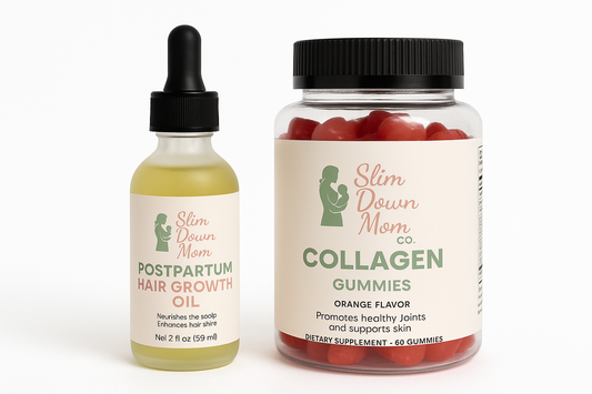 Slim Down Mom Glow & Grow Bundle