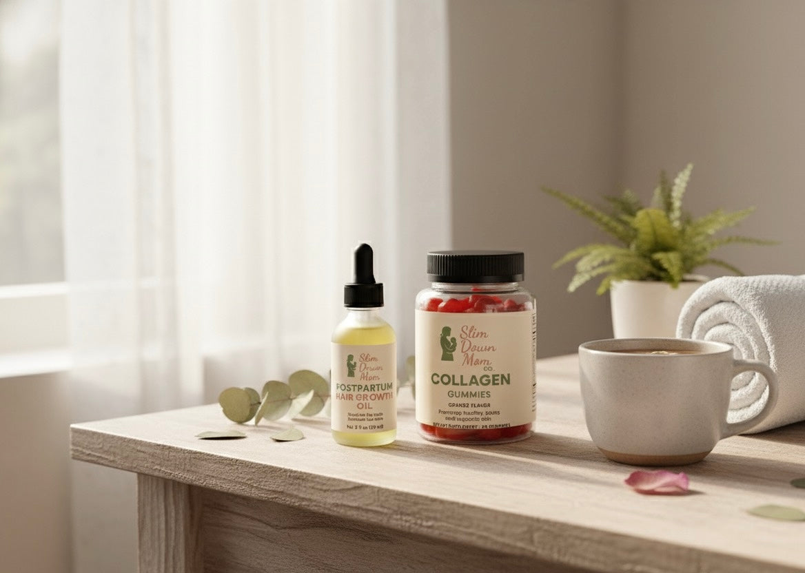 Slim Down Mom Glow & Grow Bundle