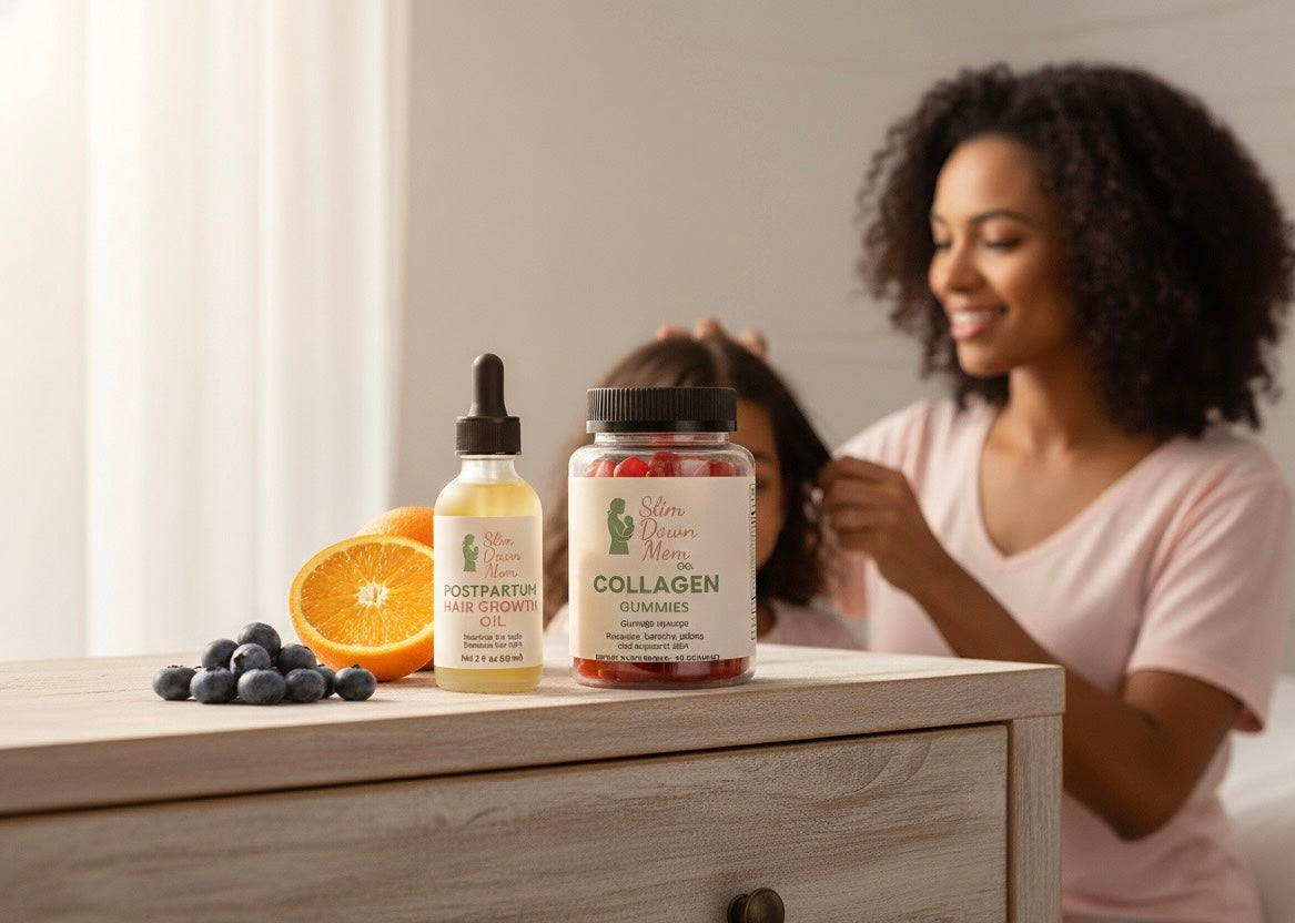 Slim Down Mom Glow & Grow Bundle